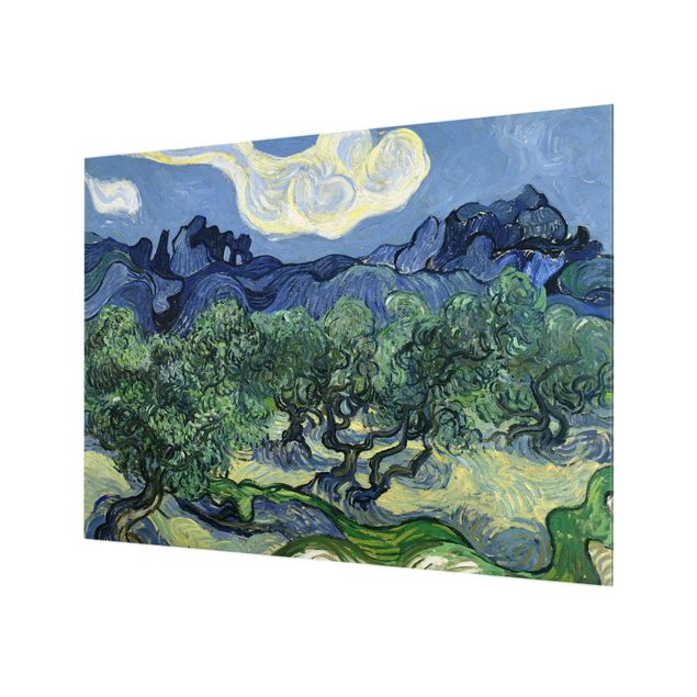 Art styles Vincent van Gogh - Olive Trees