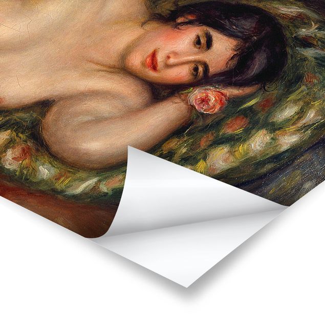 Renoir paintings Auguste Renoir - Lying female Nude (Gabrielle)