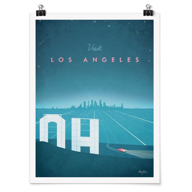 Vintage posters Travel Poster - Los Angeles