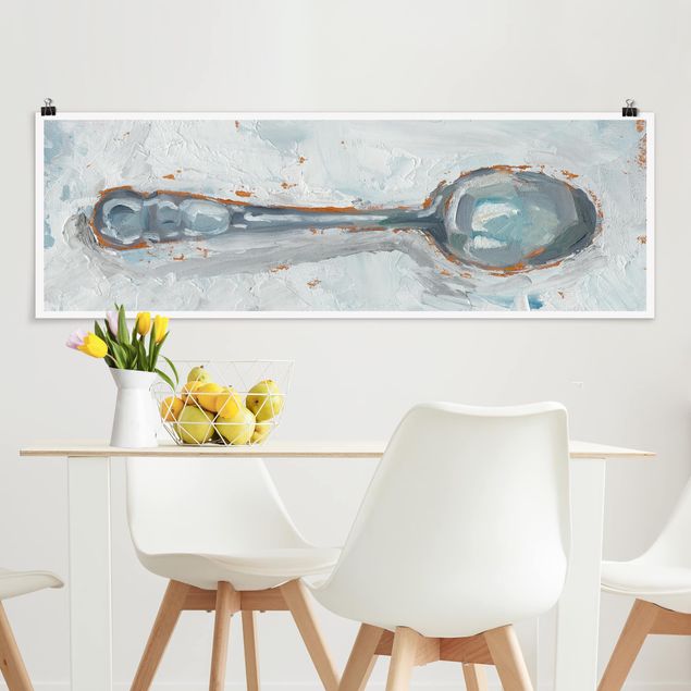Kitchen Impressionistic Cutlery - Spoon
