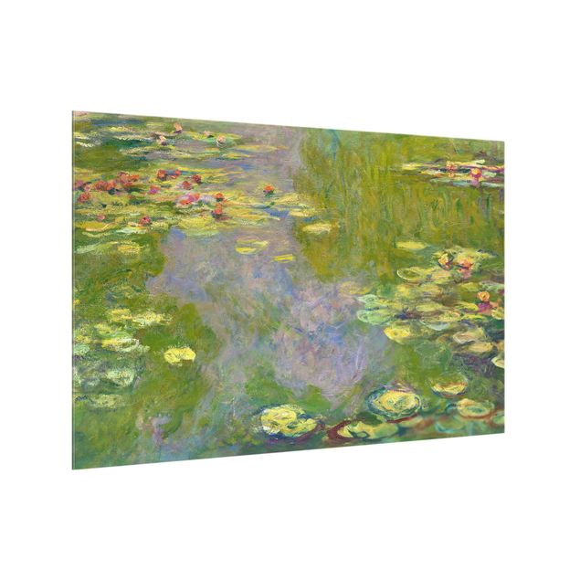Art style Claude Monet - Green Water Lilies