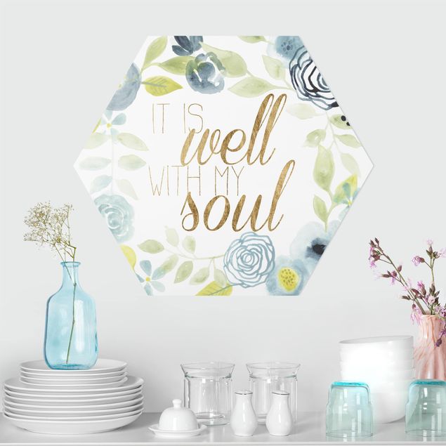 Kitchen Garland With Saying - Soul
