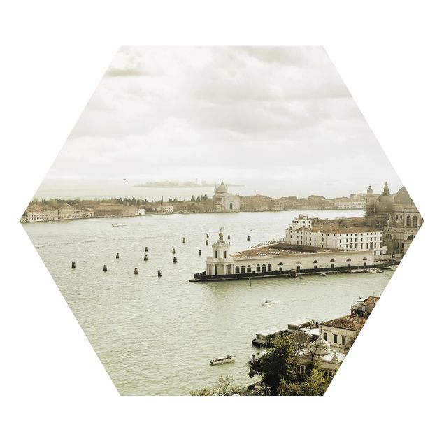 Modern art prints Lagoon Of Venice