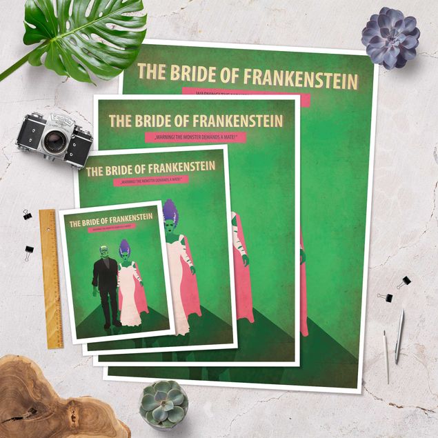Poster print Film Poster The Bride Of Frankenstein