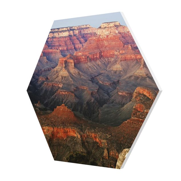 Forex photo prints Grand Canyon After Sunset