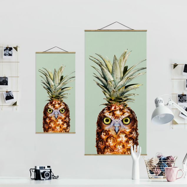 Jonas Loose Art Pineapple With Owl