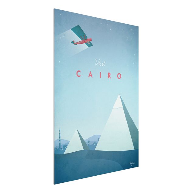 Kitchen Travel Poster - Cairo