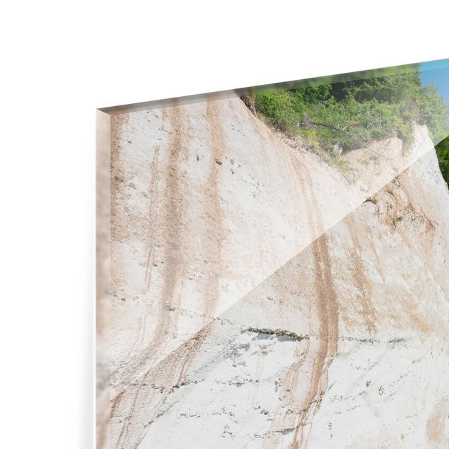 Splashback - Chalk Cliffs Of Rügen - Landscape format 4:3