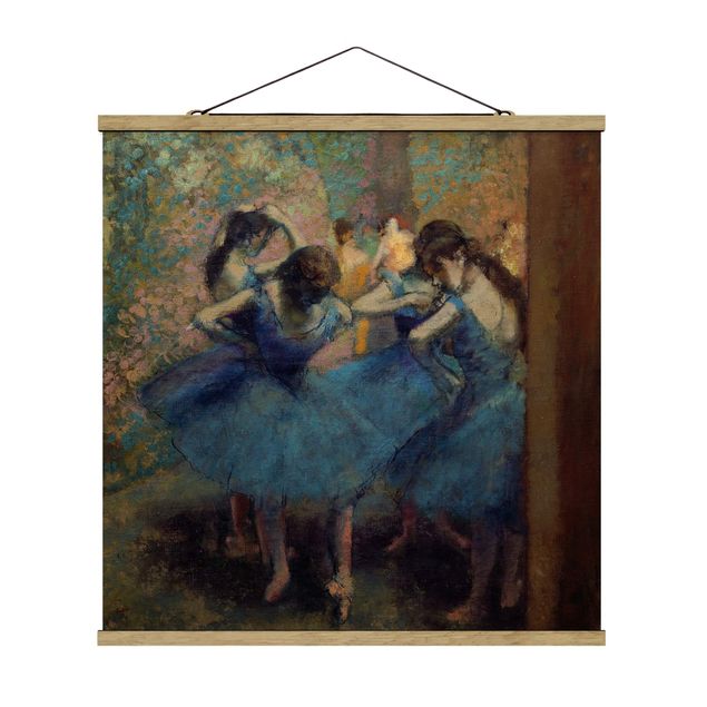 Wall art ballerina Edgar Degas - Blue Dancers