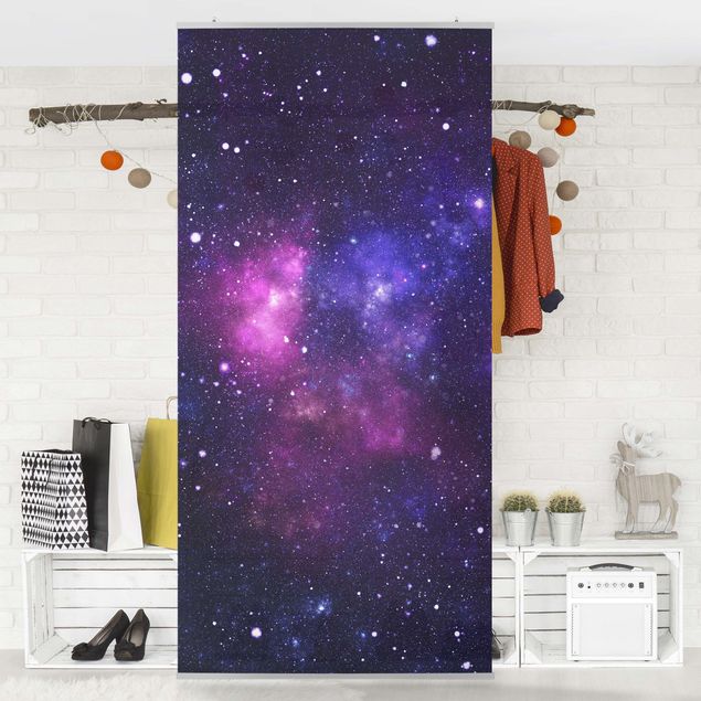 Room divider panels Galaxy