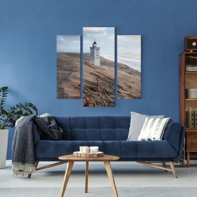 Prints landscape Lighthouse In Denmark