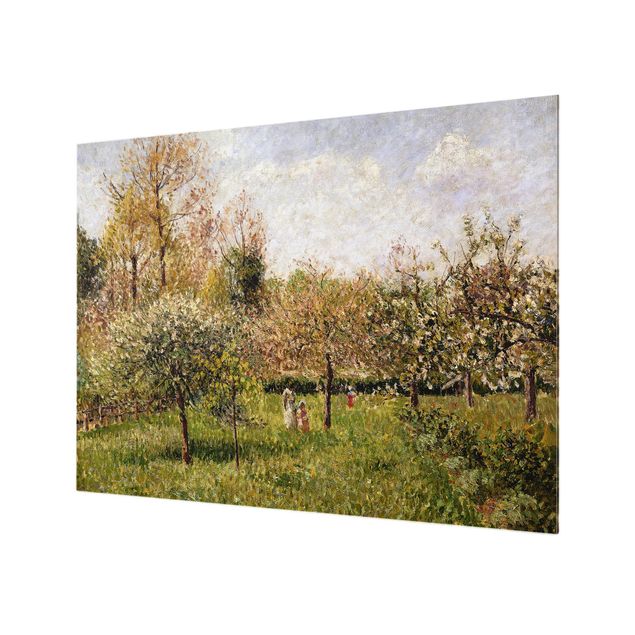 Art styles Camille Pissarro - Spring In Eragny