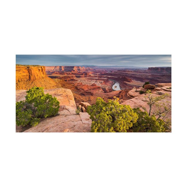 contemporary rugs Dead Horse Point Canyonlands National Park USA