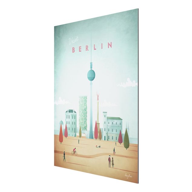 Art posters Travel Poster - Berlin