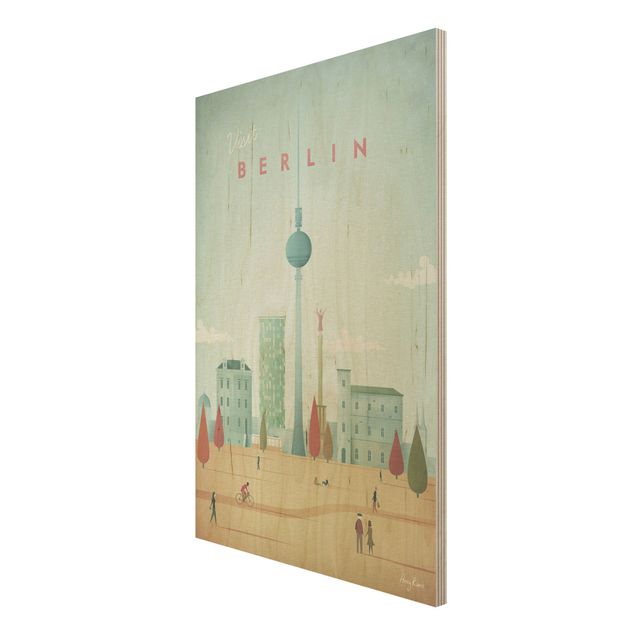 travelposterco Travel Poster - Berlin