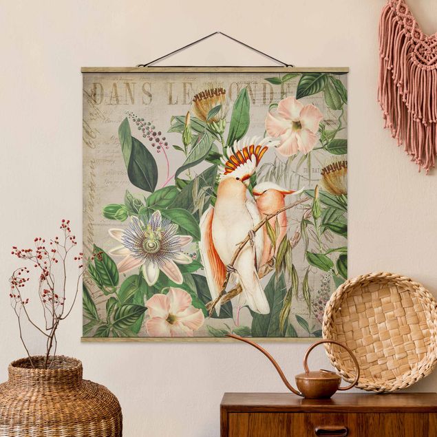 Kitchen Colonial Style Collage - Galah