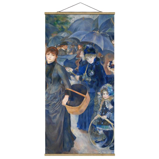 Canvas art Auguste Renoir - Umbrellas