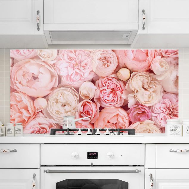 Kitchen Roses Rose Coral Shabby