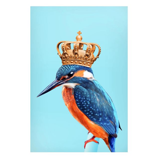 Kitchen Kingfisher With Crown