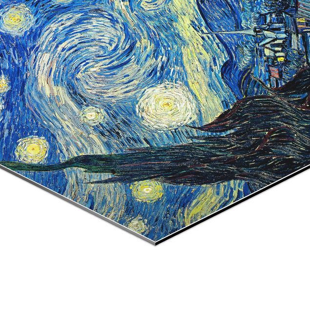 Skyline prints Vincent Van Gogh - The Starry Night