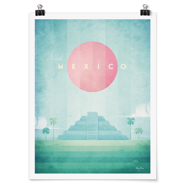 Art posters Travel Poster - Mexico