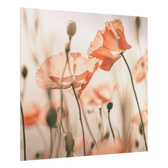 Monika Strigel Art prints Poppy Flowers In Summer Breeze