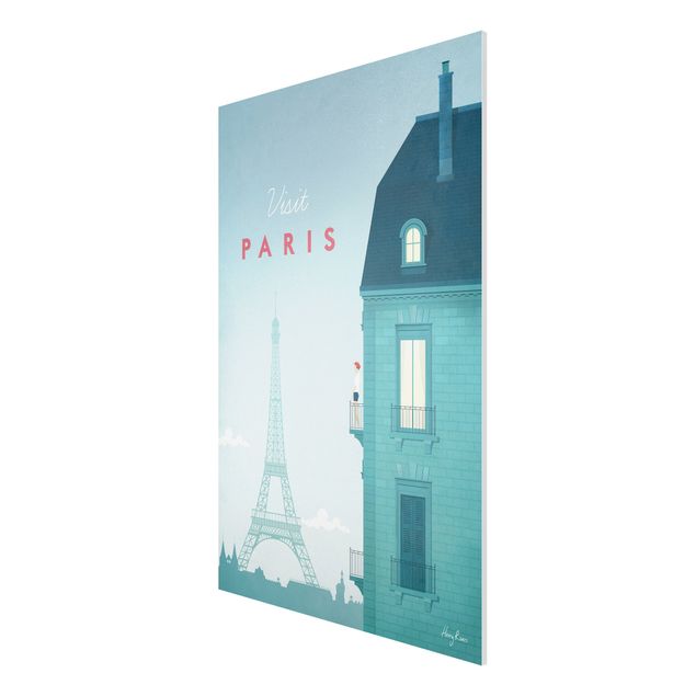 Art prints Travel Poster - Paris