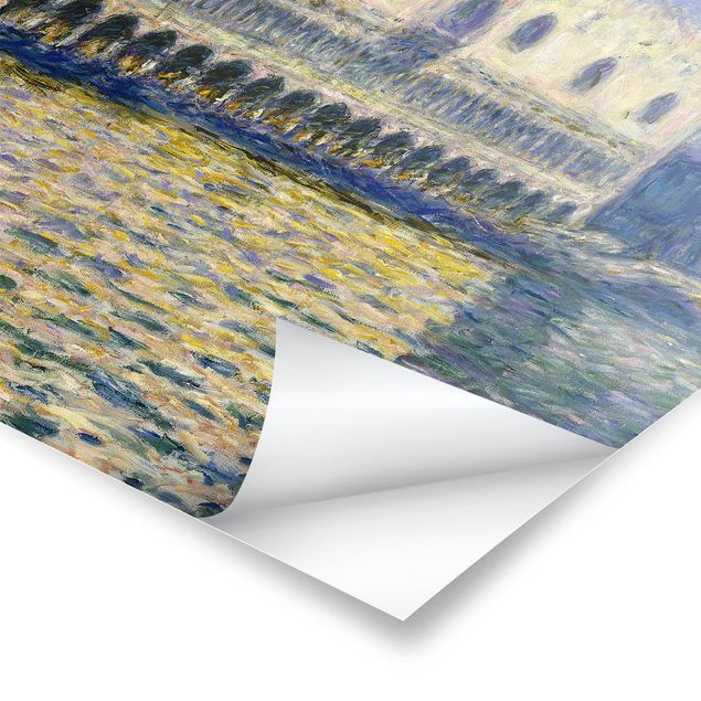 Claude Monet Claude Monet - The Palazzo Ducale