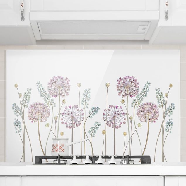 Kitchen Allium Illustration