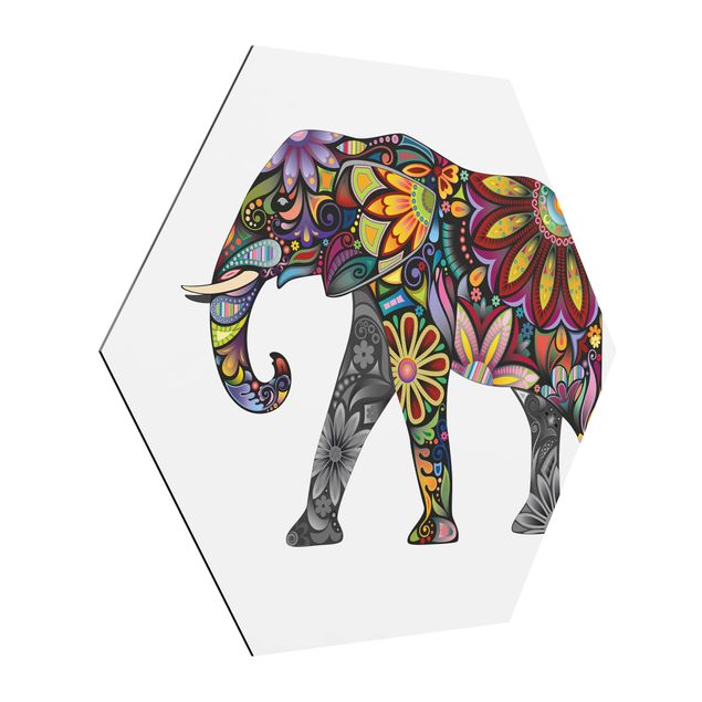 Prints modern No.651 Elephant Pattern