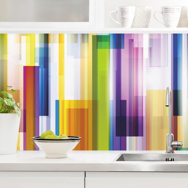 Kitchen Rainbow Cubes II