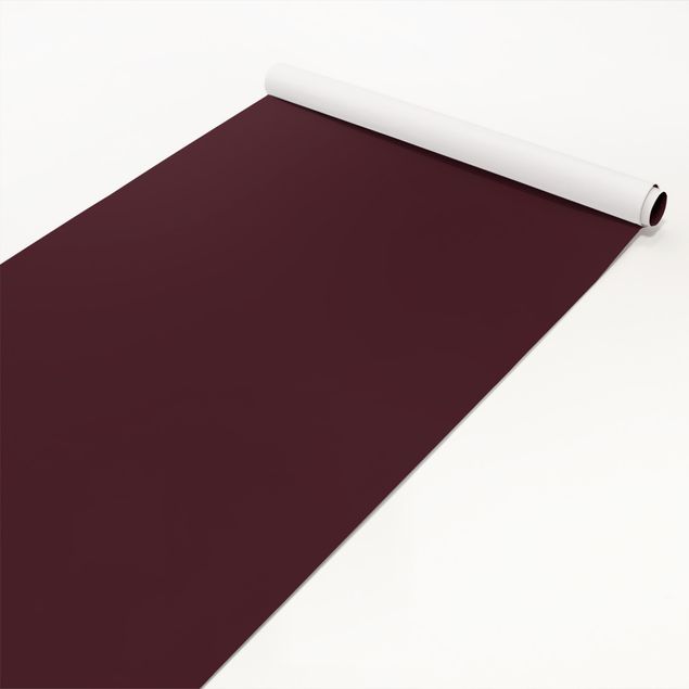 Adhesive films for furniture black Tuscany Wine Red