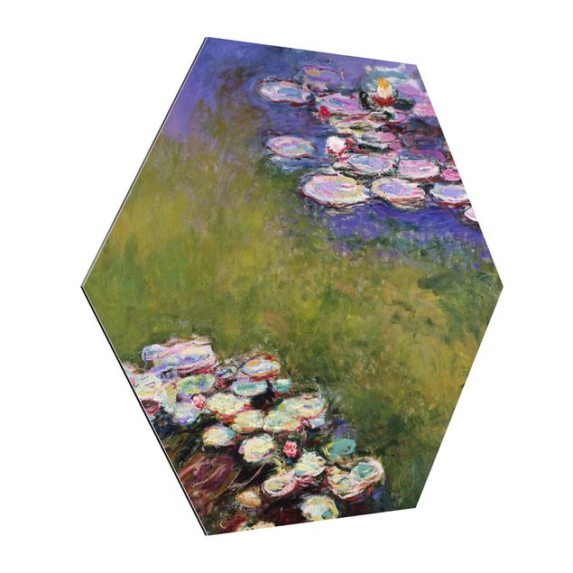 Prints landscape Claude Monet - Water Lilies