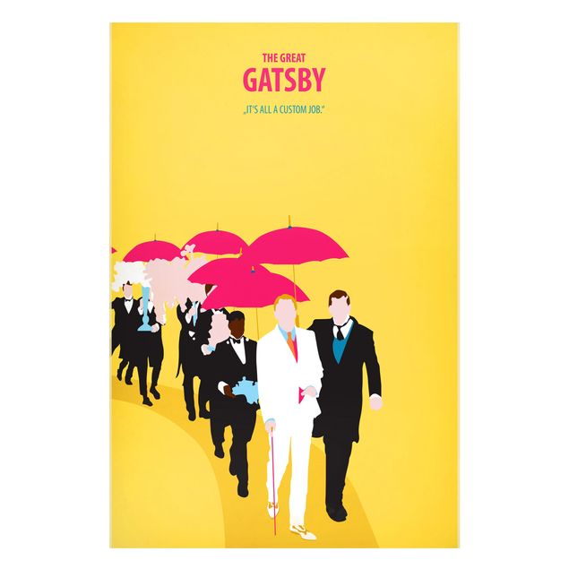 Art prints Film Poster The Great Gatsby II