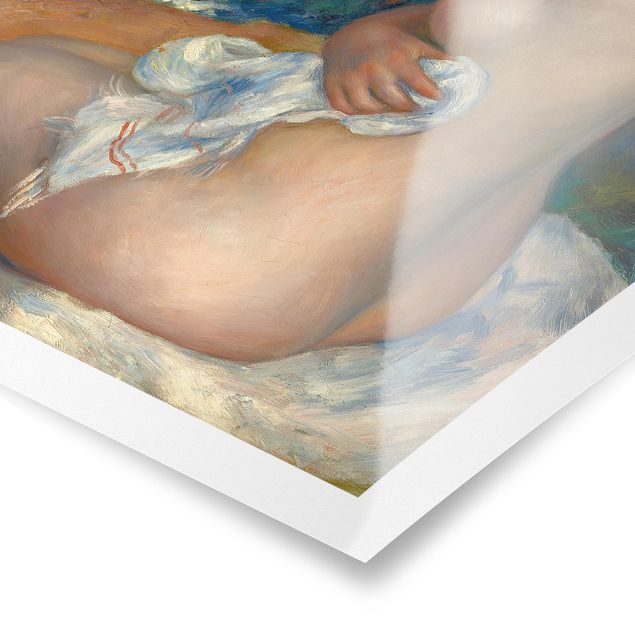 Prints modern Auguste Renoir - After the Bath