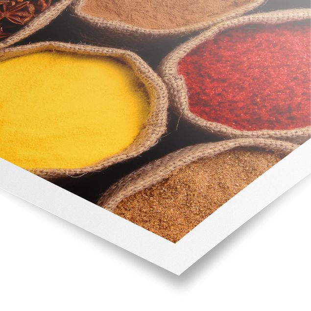 Prints Colourful Spices