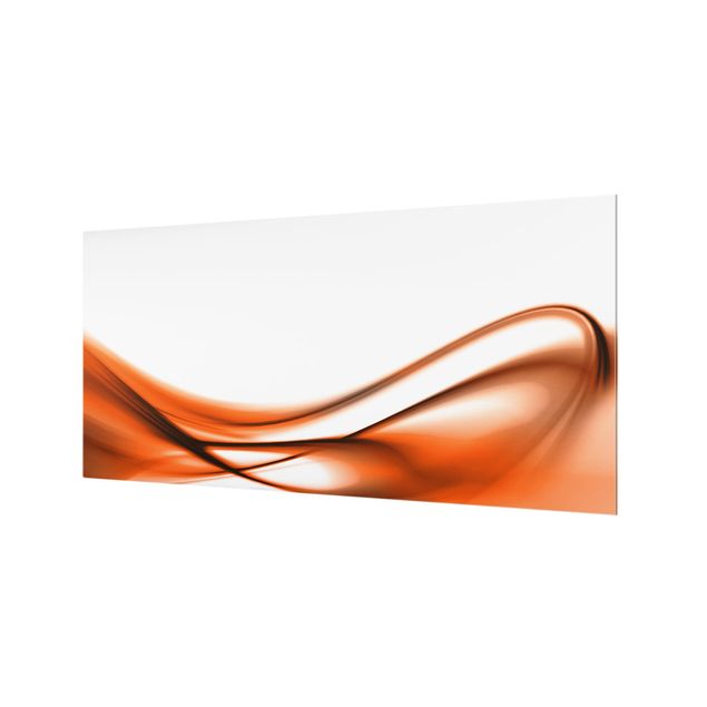 Glass Splashback - Orange Touch - Landscape 1:2