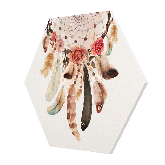 Prints Dream Catcher With Beads