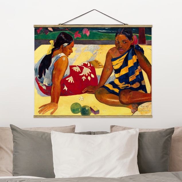 Kitchen Paul Gauguin - Parau Api (Two Women Of Tahiti)