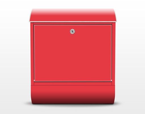 Mailbox Colour Carmin