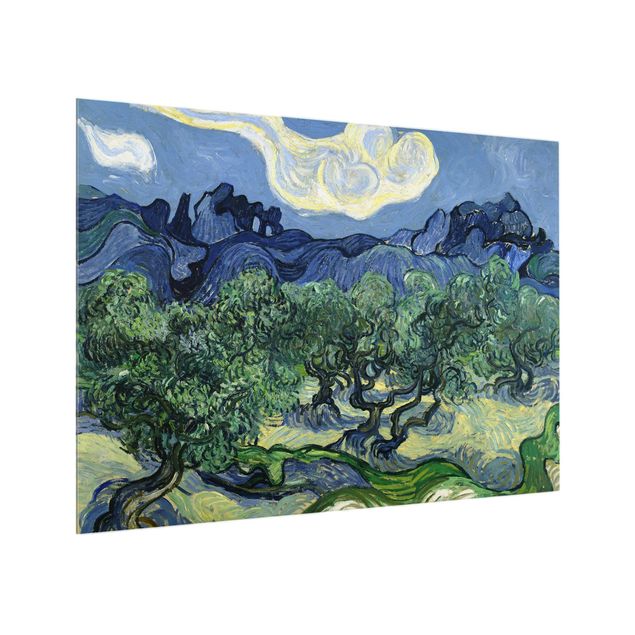 Impressionist art Vincent van Gogh - Olive Trees