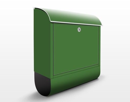 Green letter box Colour Dark Green