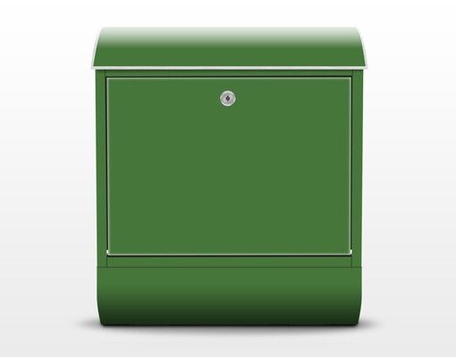 Mailbox Colour Dark Green