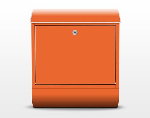 Mailbox Colour Orange