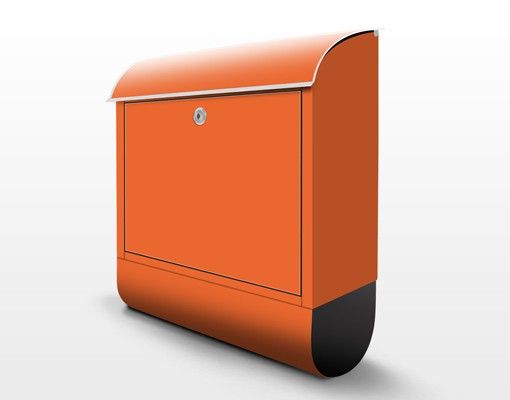 Letterbox - Colour Orange