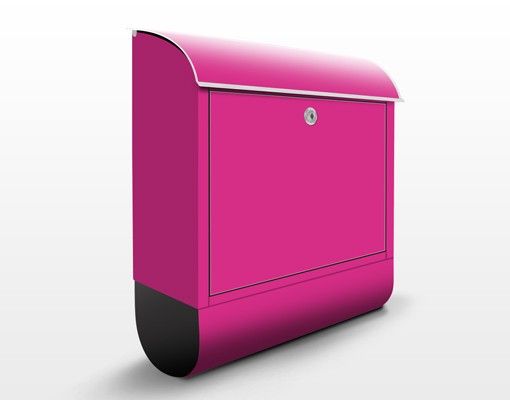 Letterboxes pink Colour Pink