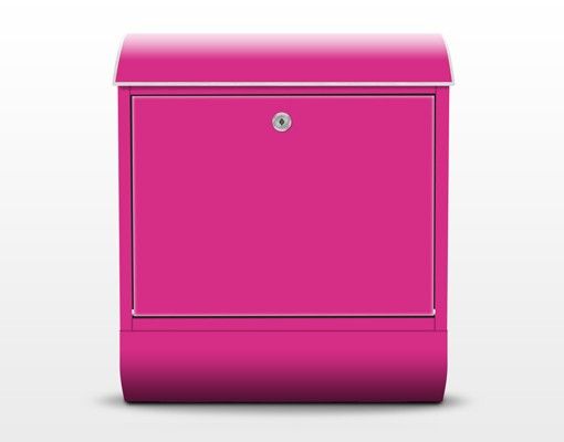 Letterboxes Colour Pink
