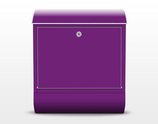 Mailbox Colour Purple