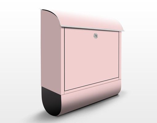 Letterboxes pink Colour Rose