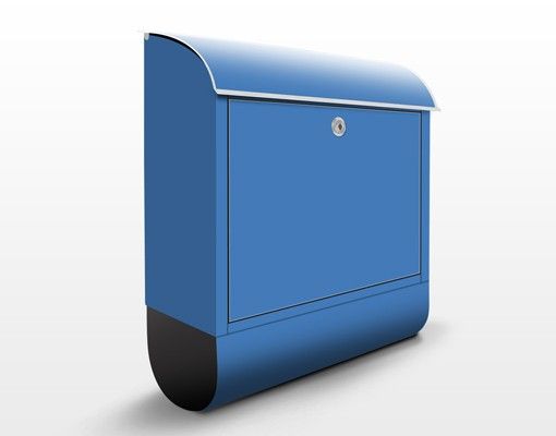 Blue letter box Colour Royal Blue
